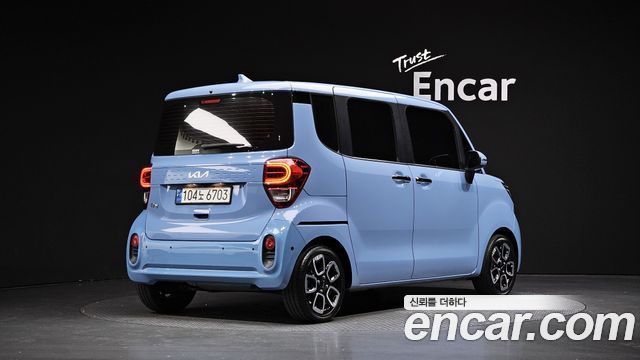 Kia RAY из Кореи Encar