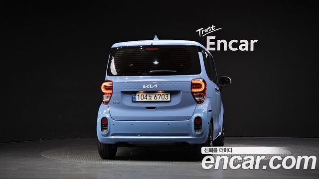 Kia RAY из Кореи Encar