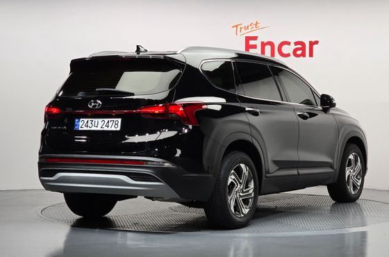 Hyundai Santafe Diesel 2.2 2WD Prestige — пробег 80 287 км — фото 2 из 5