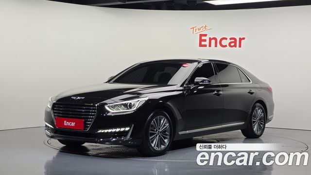 Genesis EQ900 3.8 GDI AWD Luxury — пробег 143 438 км — фото 1 из 5