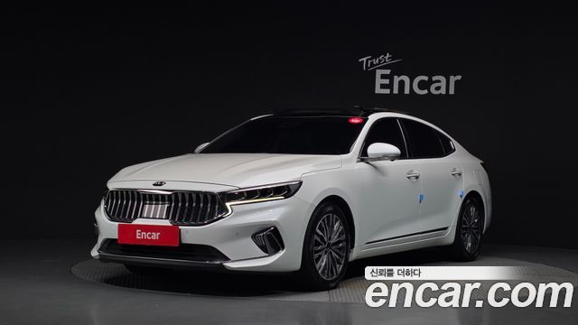 Kia K7 из Кореи Encar