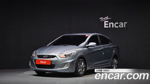 Hyundai Accent из Кореи Encar
