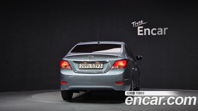 Hyundai Accent из Кореи Encar