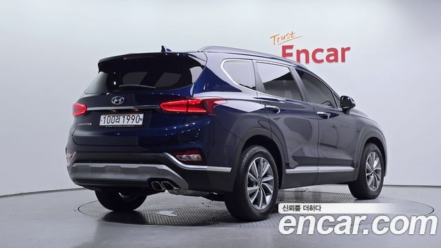 Hyundai Santafe из Кореи Encar