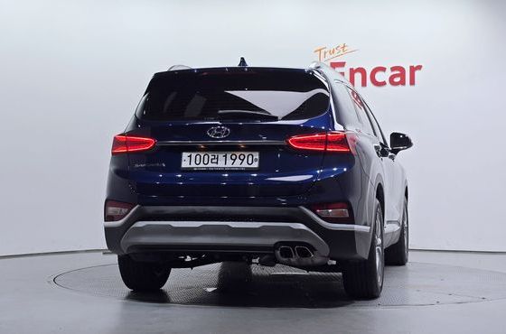 Hyundai Santafe Diesel 2.0 2WD Exclusive — пробег 49 328 км — фото 4 из 5