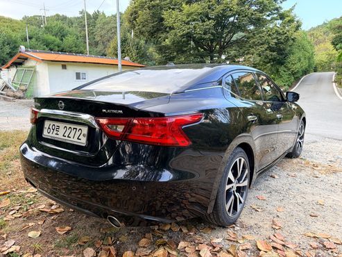 Nissan Maxima 3.5 Platinum — пробег 121 005 км — фото 5 из 5