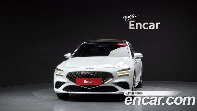 Genesis G70 из Кореи Encar