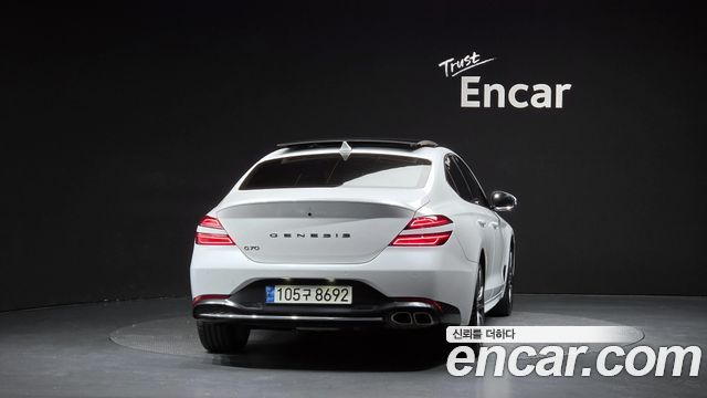 Genesis G70 из Кореи Encar