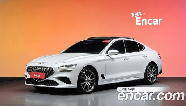 Genesis G70 из Кореи Encar