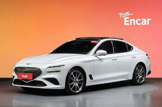 Genesis G70 Gasoline 2.0T 2WD — пробег 44 386 км — фото 1 из 5