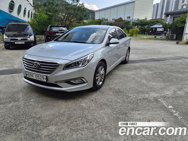 Hyundai Sonata из Кореи Encar