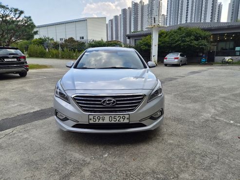 Hyundai Sonata LPI Smart — пробег 161 085 км — фото 2 из 5