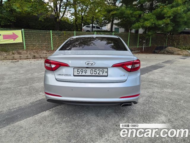 Hyundai Sonata из Кореи Encar