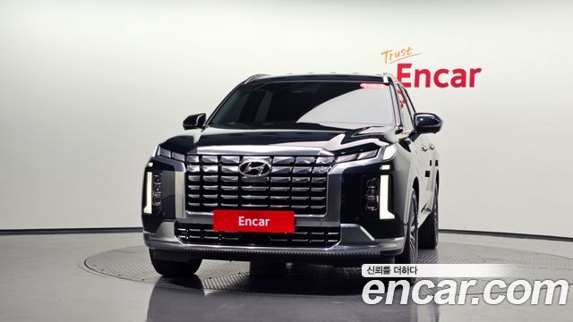 Hyundai Palisade из Кореи Encar