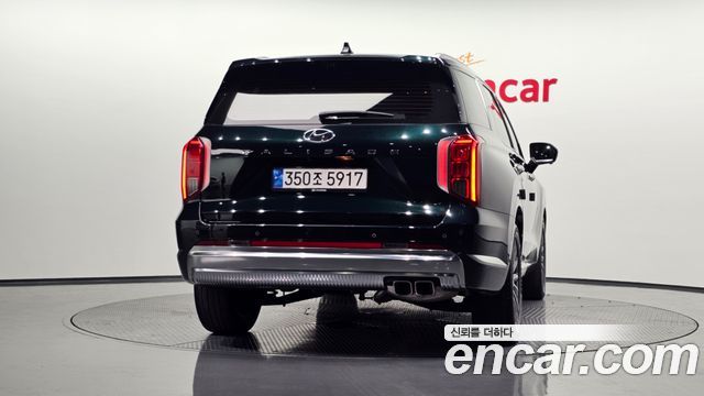 Hyundai Palisade из Кореи Encar