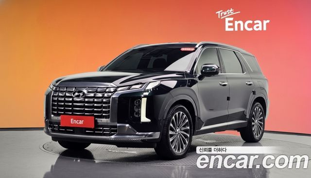 Hyundai Palisade из Кореи Encar