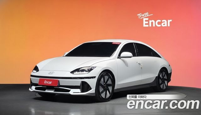 Hyundai Ioniq6 Long Range AWD Prestige — пробег 28 870 км — фото 1 из 5