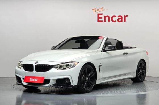 BMW 4-Series 428i M Sport Convertible — пробег 101 400 км — фото 1 из 5