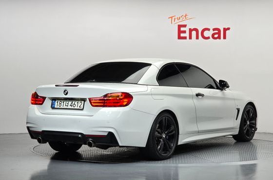 BMW 4-Series 428i M Sport Convertible — пробег 101 400 км — фото 2 из 5
