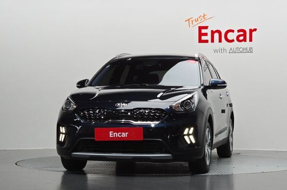 Kia Niro 1.6 HEV Luxury — пробег 85 921 км — фото 3 из 5