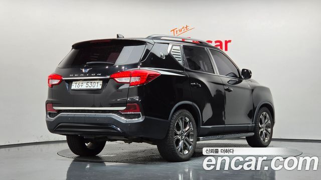 Ssangyong Rexton из Кореи Encar