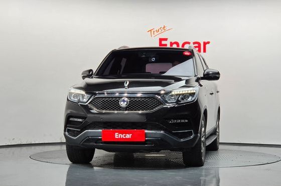 Ssangyong Rexton Diesel 2.2 4WD Eurasia Edition — пробег 83 800 км — фото 3 из 5