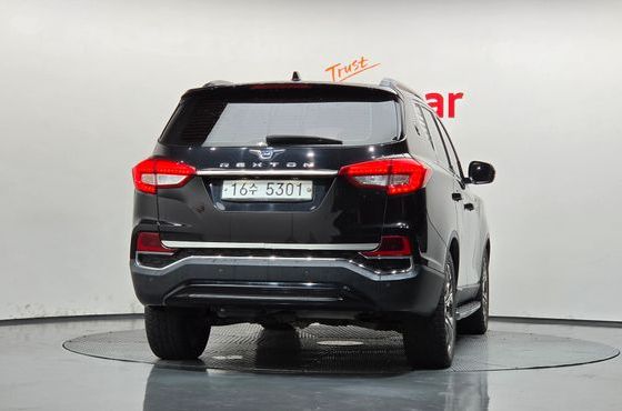 Ssangyong Rexton Diesel 2.2 4WD Eurasia Edition — пробег 83 800 км — фото 4 из 5