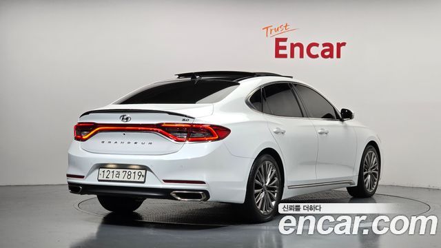 Hyundai Grandeur из Кореи Encar