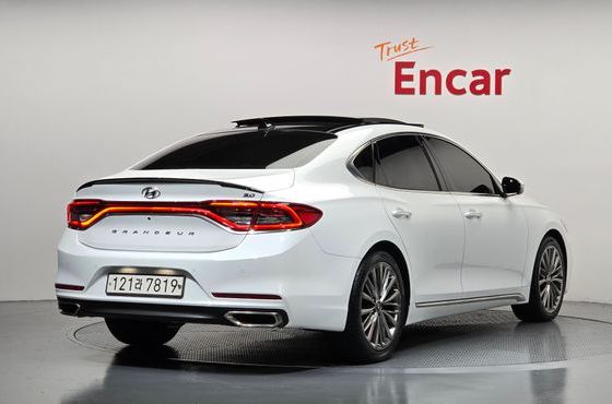Hyundai Grandeur 3.0 Exclusive Special — пробег 97 209 км — фото 2 из 5