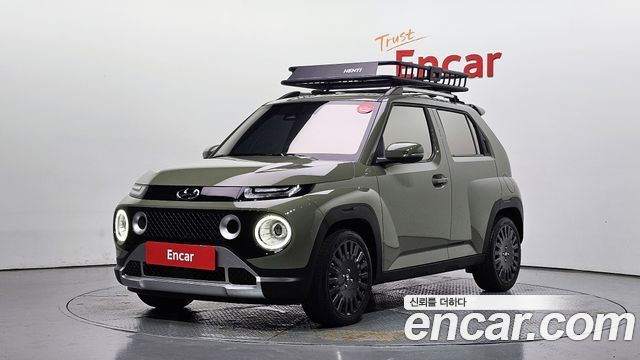 Hyundai Casper из Кореи Encar