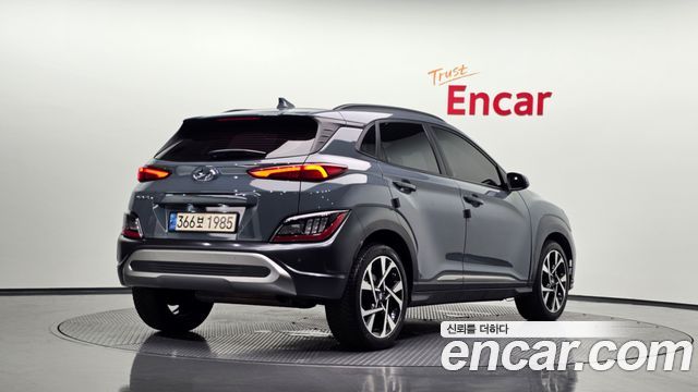 Hyundai Kona из Кореи Encar