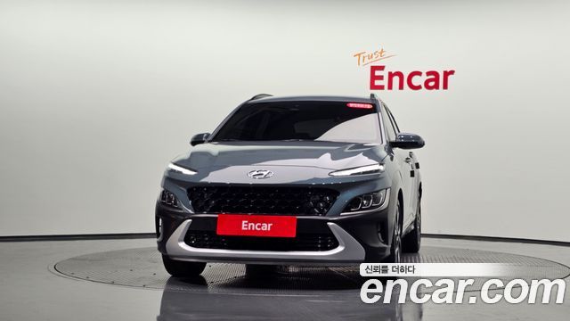 Hyundai Kona из Кореи Encar