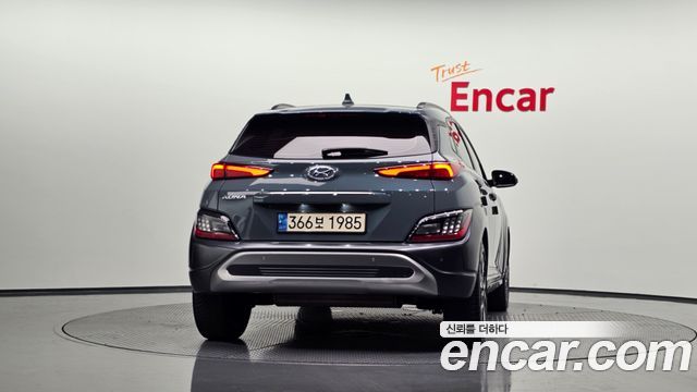Hyundai Kona из Кореи Encar