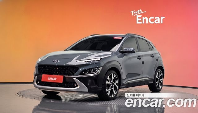 Hyundai Kona из Кореи Encar