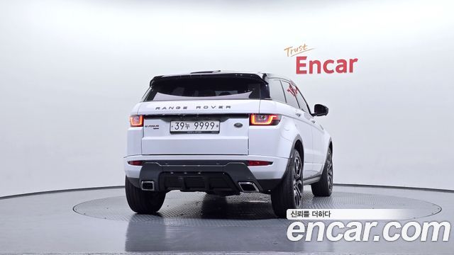 Land Rover Range Rover Evoque из Кореи Encar