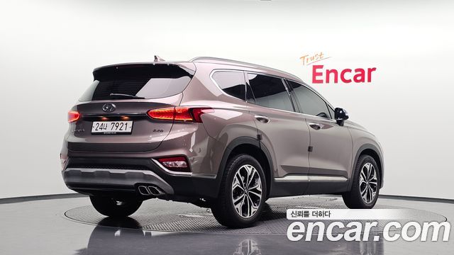 Hyundai Santafe из Кореи Encar