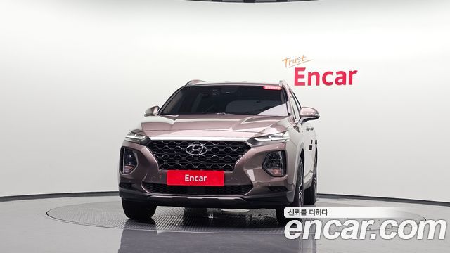 Hyundai Santafe из Кореи Encar