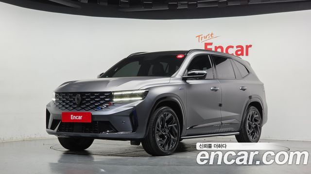 Renault (Samsung) Grand Koleos из Кореи Encar