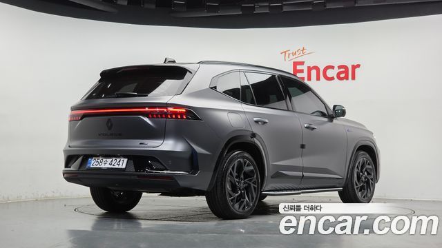 Renault (Samsung) Grand Koleos из Кореи Encar