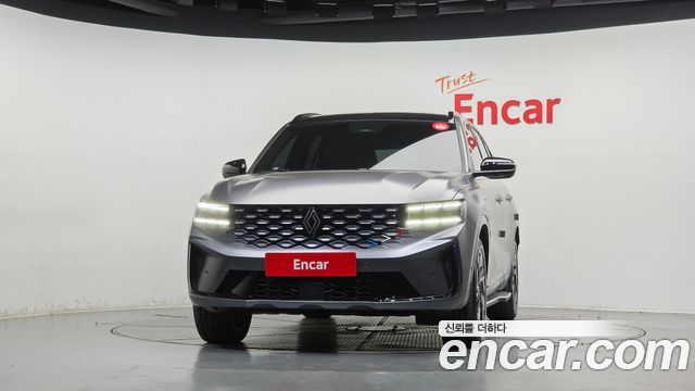 Renault (Samsung) Grand Koleos из Кореи Encar