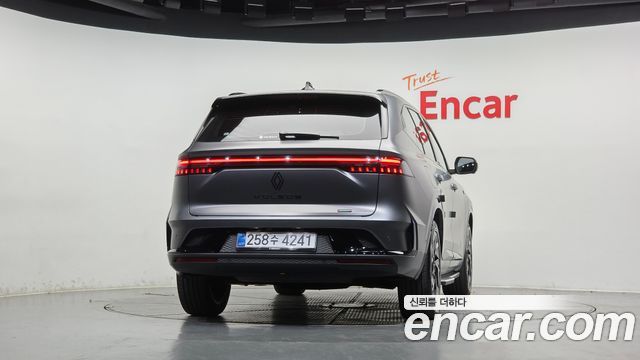 Renault (Samsung) Grand Koleos из Кореи Encar