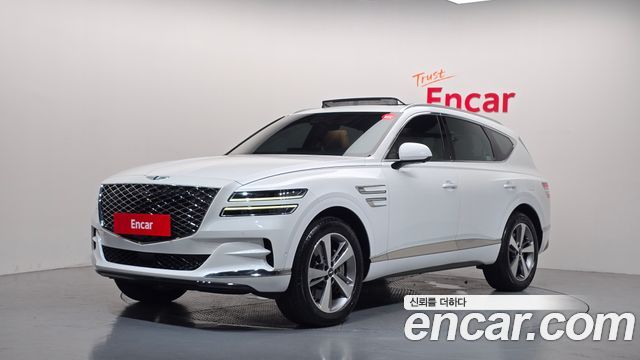 Genesis GV80 из Кореи Encar