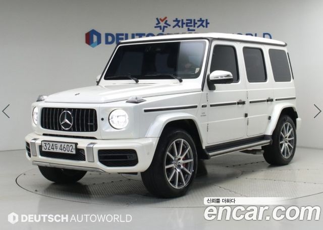 Mercedes-Benz G-Class AMG G63 — пробег 142 934 км — фото 1 из 5