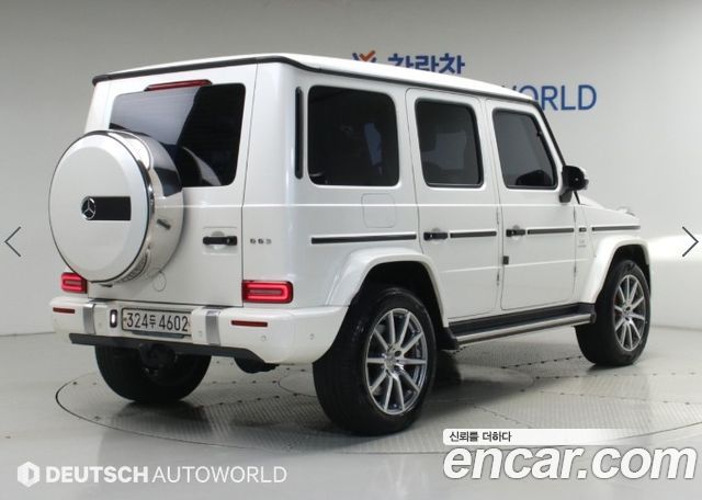 Mercedes-Benz G-Class AMG G63 — пробег 142 934 км — фото 2 из 5