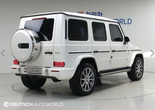 Mercedes-Benz G-Class AMG G63 — пробег 142 934 км — фото 2 из 5