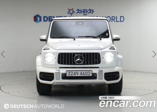 Mercedes-Benz G-Class AMG G63 — пробег 142 934 км — фото 3 из 5