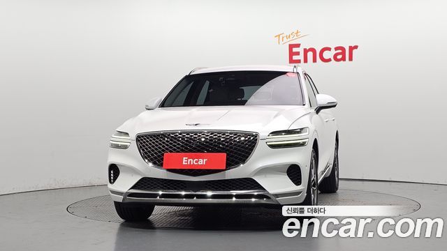 Genesis GV70 из Кореи Encar
