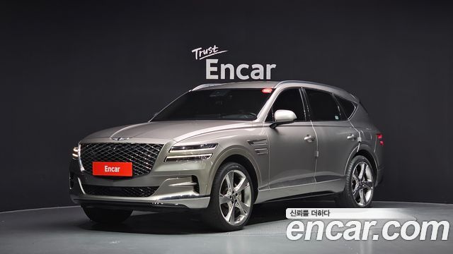 Genesis GV80 из Кореи Encar