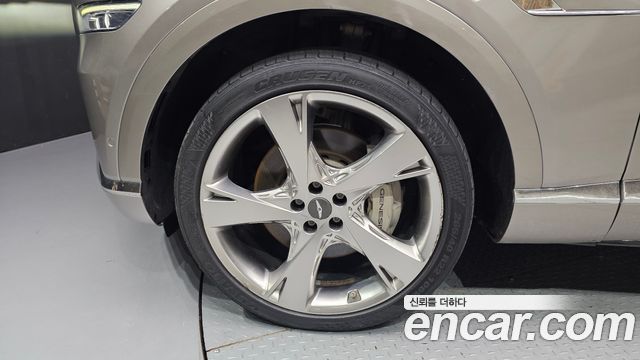 Genesis GV80 из Кореи Encar