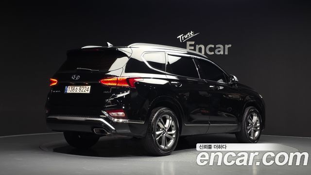 Hyundai Santafe из Кореи Encar